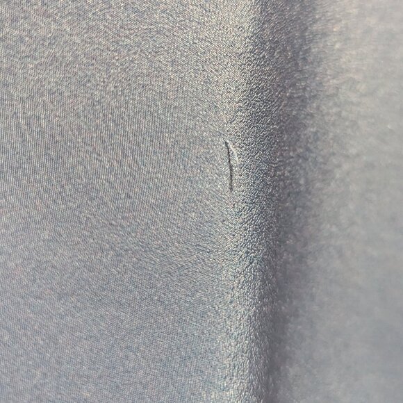 Vintage Liz Claiborne Aqua women's Silky Pull-Over Blouse Size 10 - Picture 9 of 9